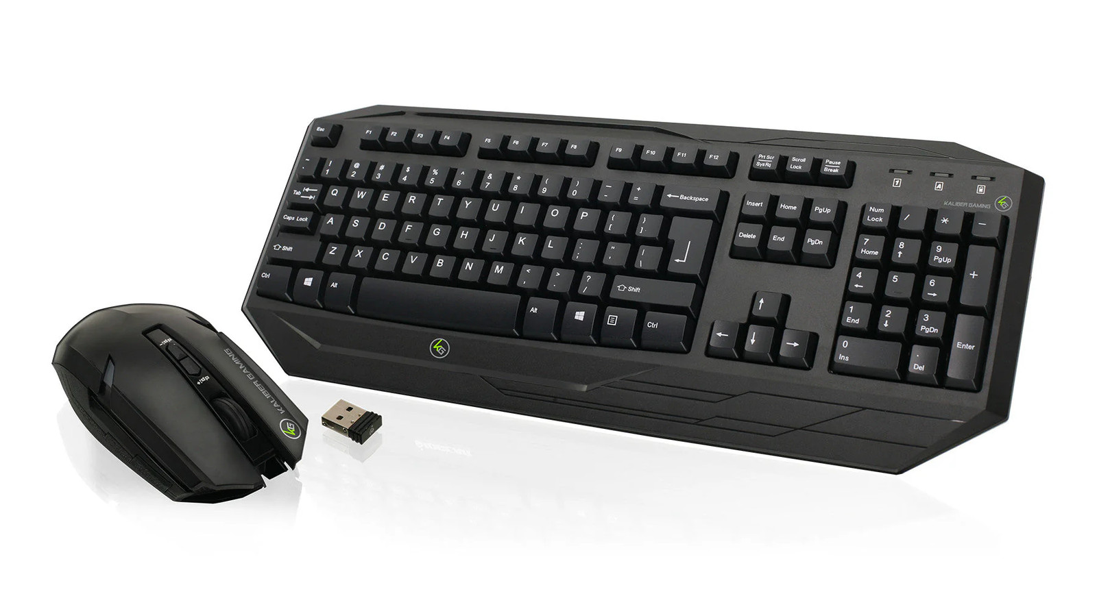 IOGEAR Kaliber Gaming Wireless Gaming Keyboard and Mouse Combo 