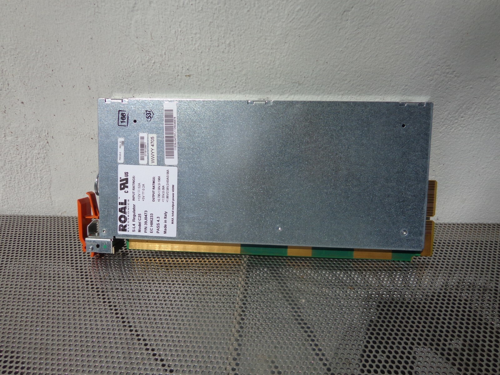 IBM 39J0473 pSeries 570 CPU Power Voltage Regulator