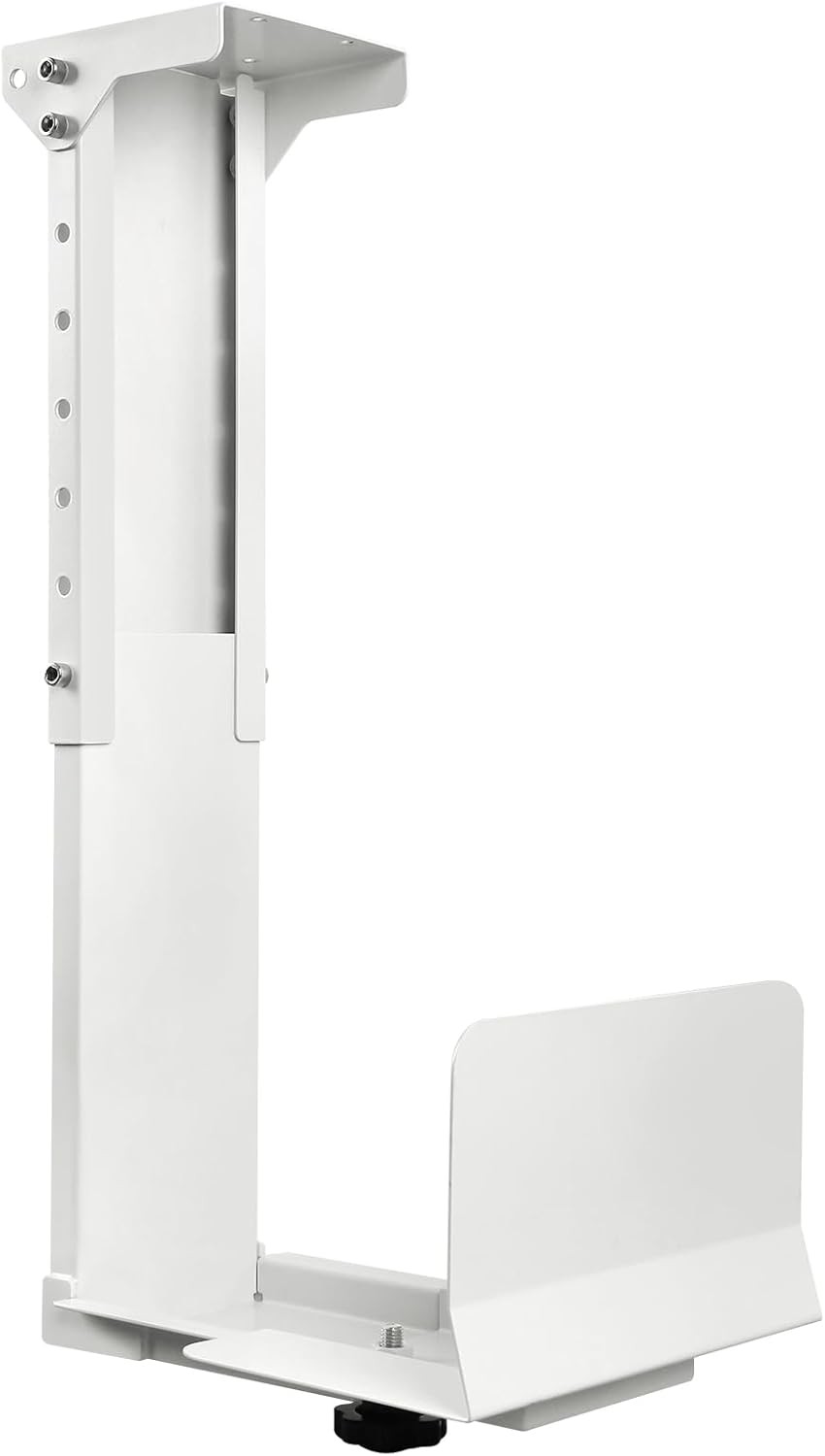 Heavy Duty Computer Wall Mount PC Case - Upgraded, Also Great for PC Mount Under