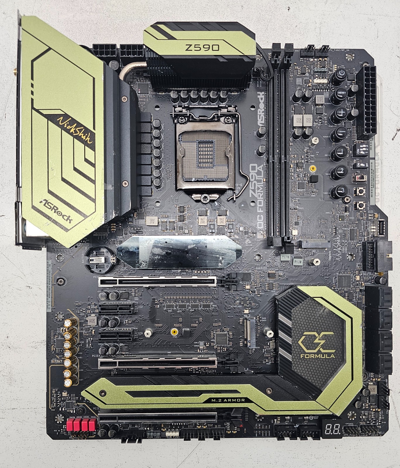 ASRock Z590 OC Formula ATX Intel LGA1200 DDR4 Motherboard (FL)