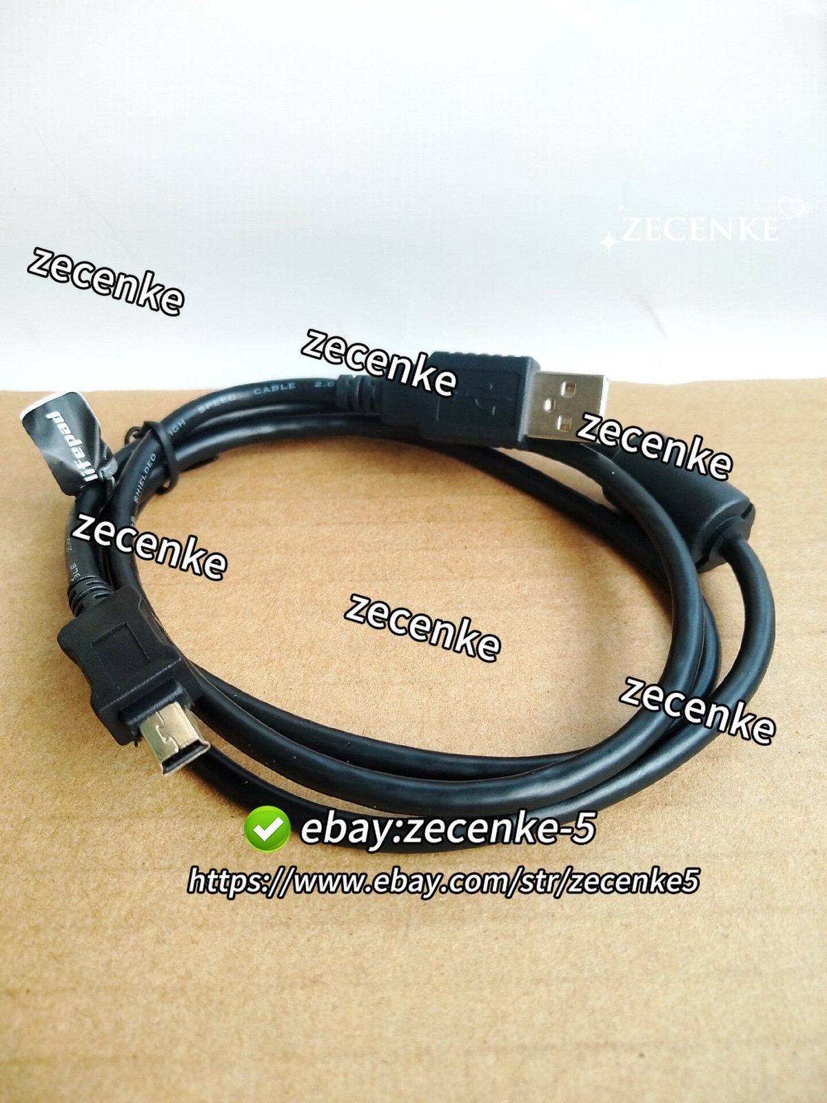1 pcs MiniUSB data cable for DSLR camera-zecenke5