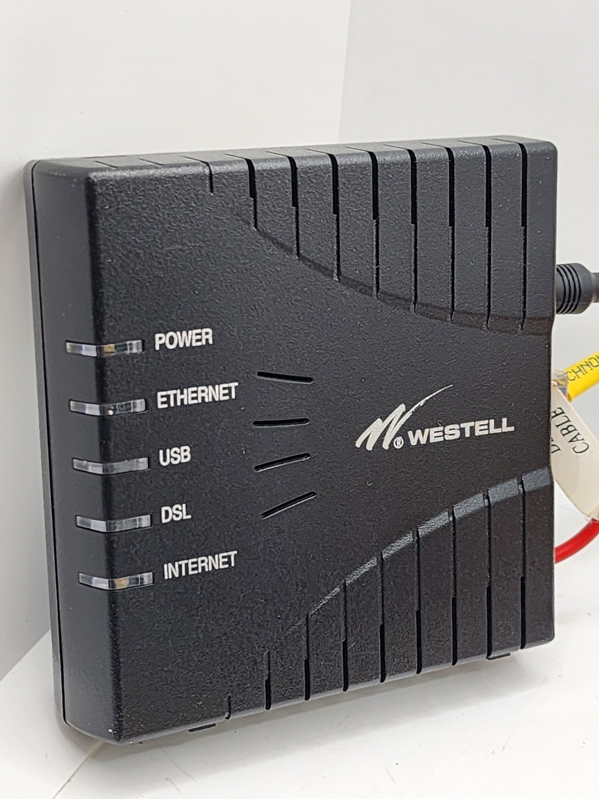 Westell DSL2 Modem and Router with Power and Phone Cords (Model E90-610015-06)