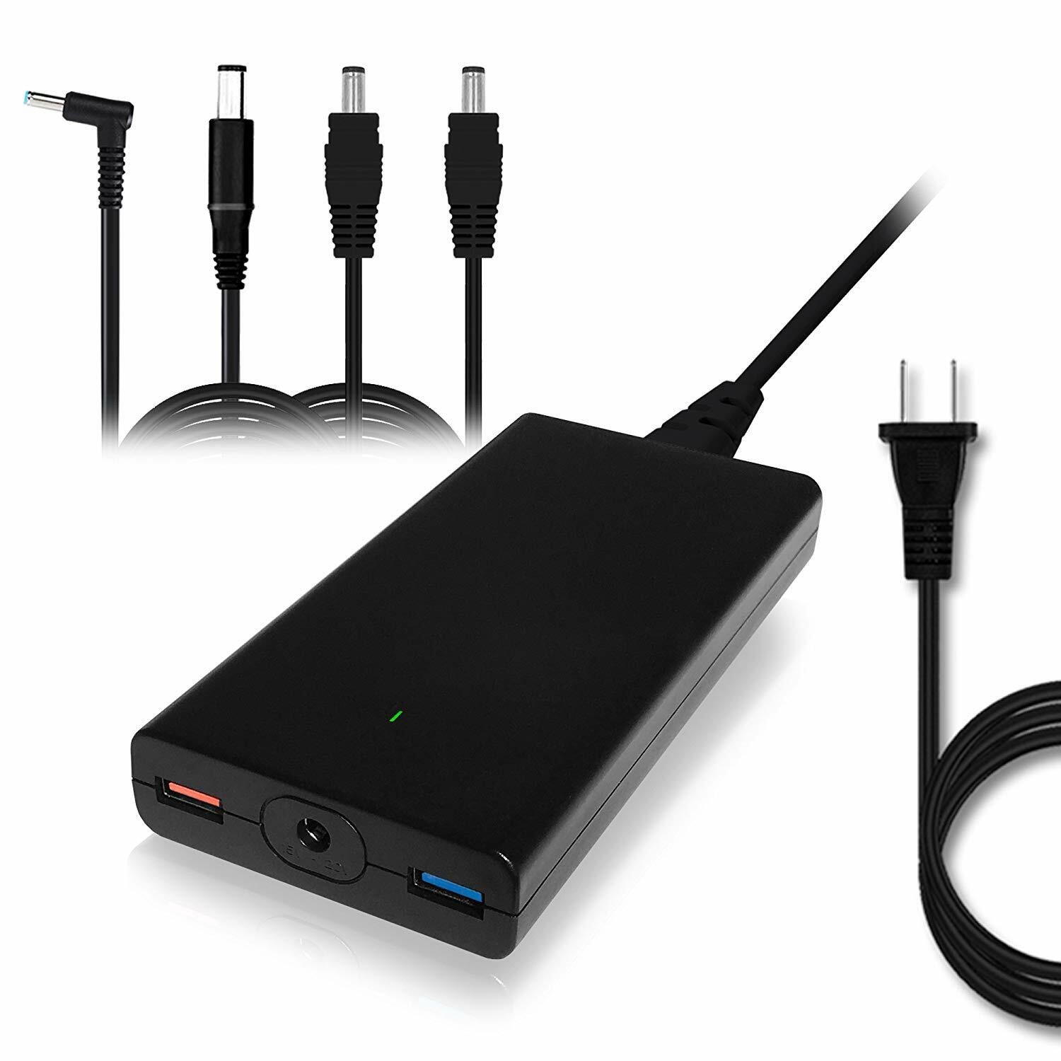 BatPower 120W Charger Station HP Envy X360 Pavilion Laptop Notebook Smartphone