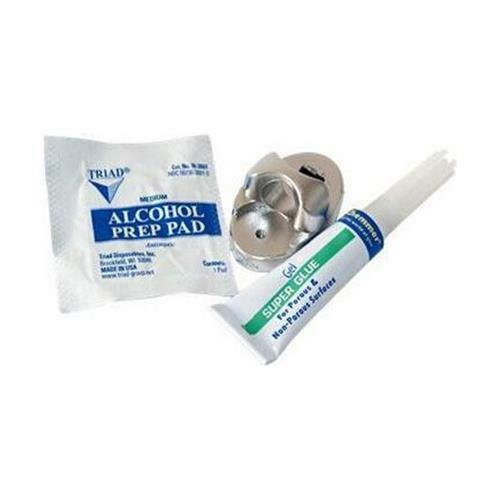 CODi Universal Anchor with Glue Kit, Metallic (A02019)
