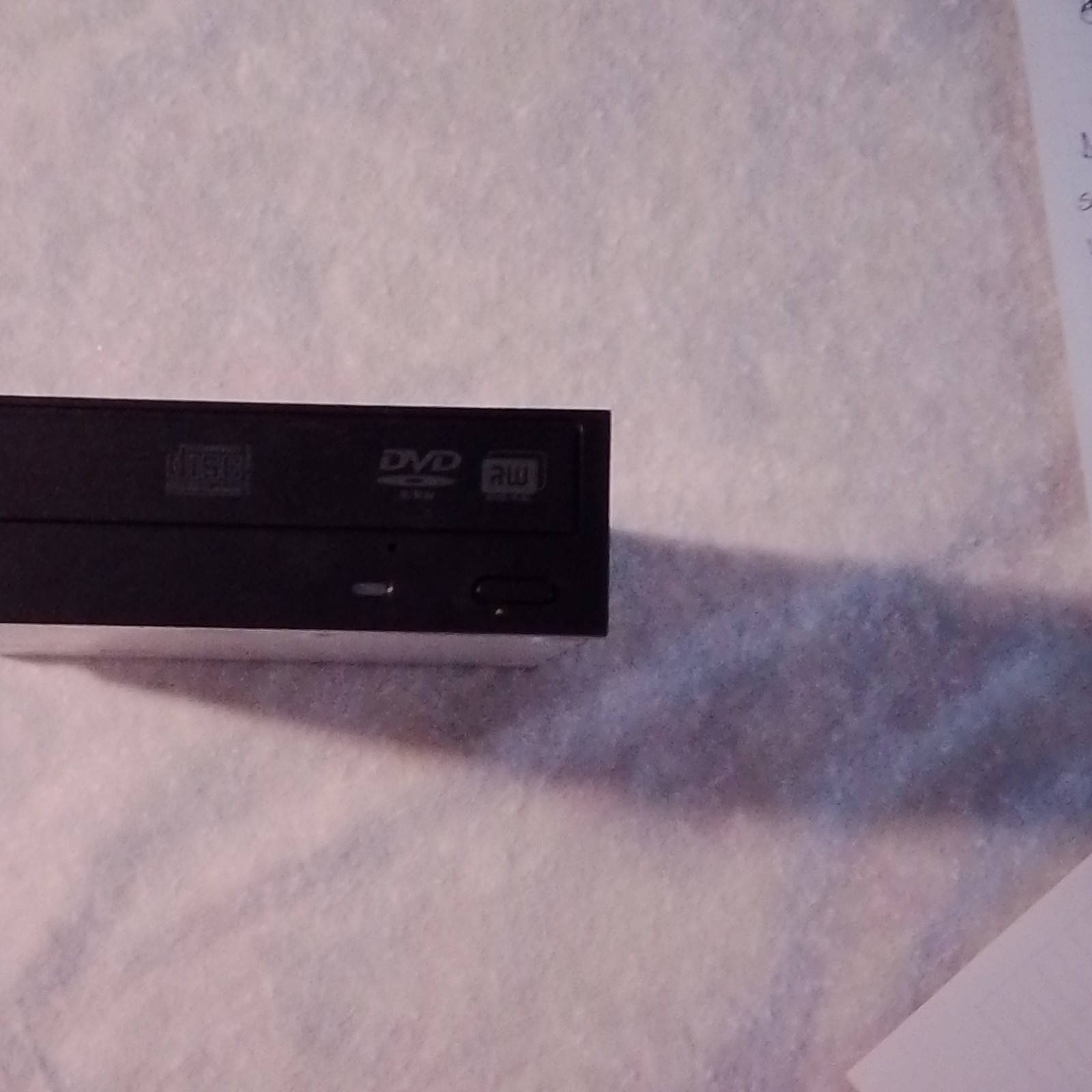 HP  dvd writable  e/ cd-rw drive used 
