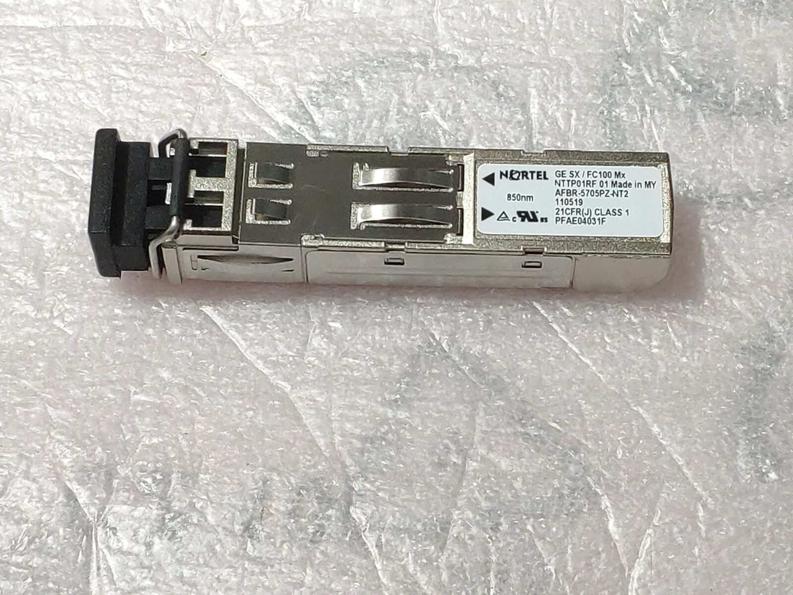 NORTEL NTTP01RF GE SX / FC100 Mx Gbic module IPUIAR4WAA NEW