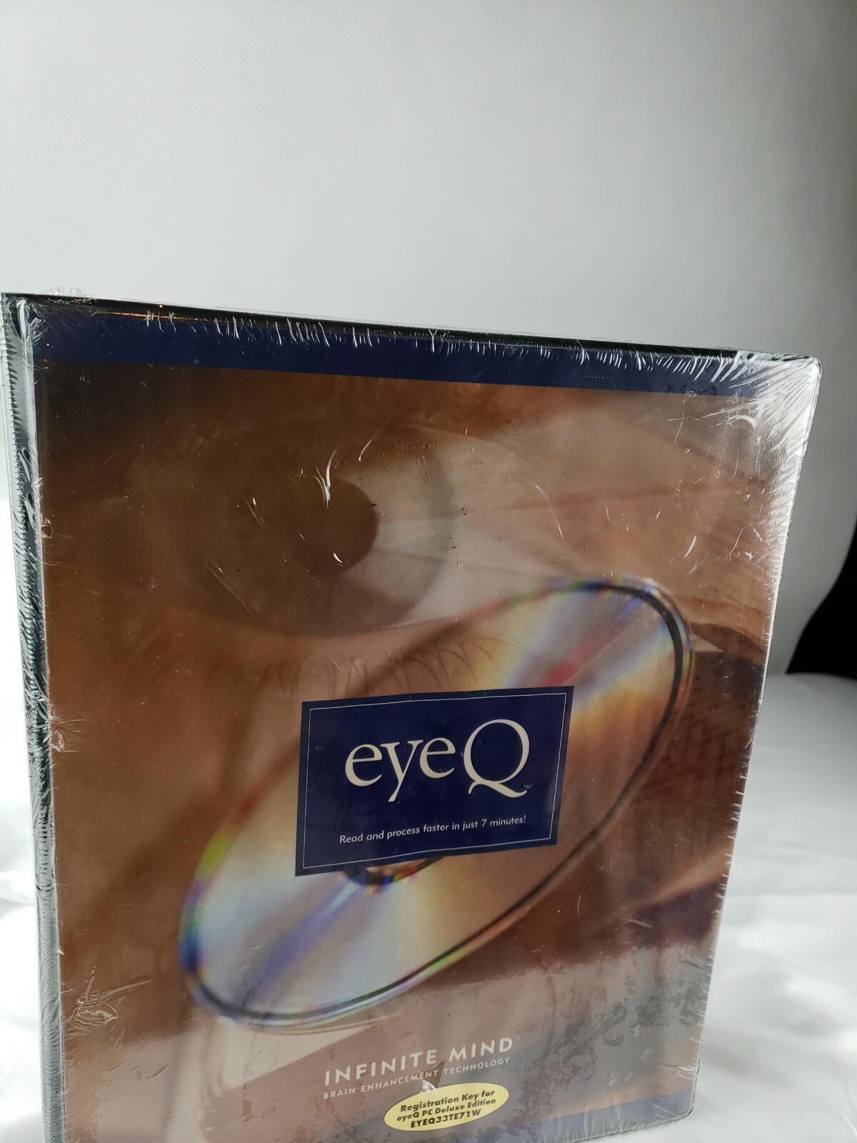 EYE Q INFINITE MIND EYE Q SPEED READING IMPROVEMENT BRAIN ENHANCEMENT DUAL CDS 