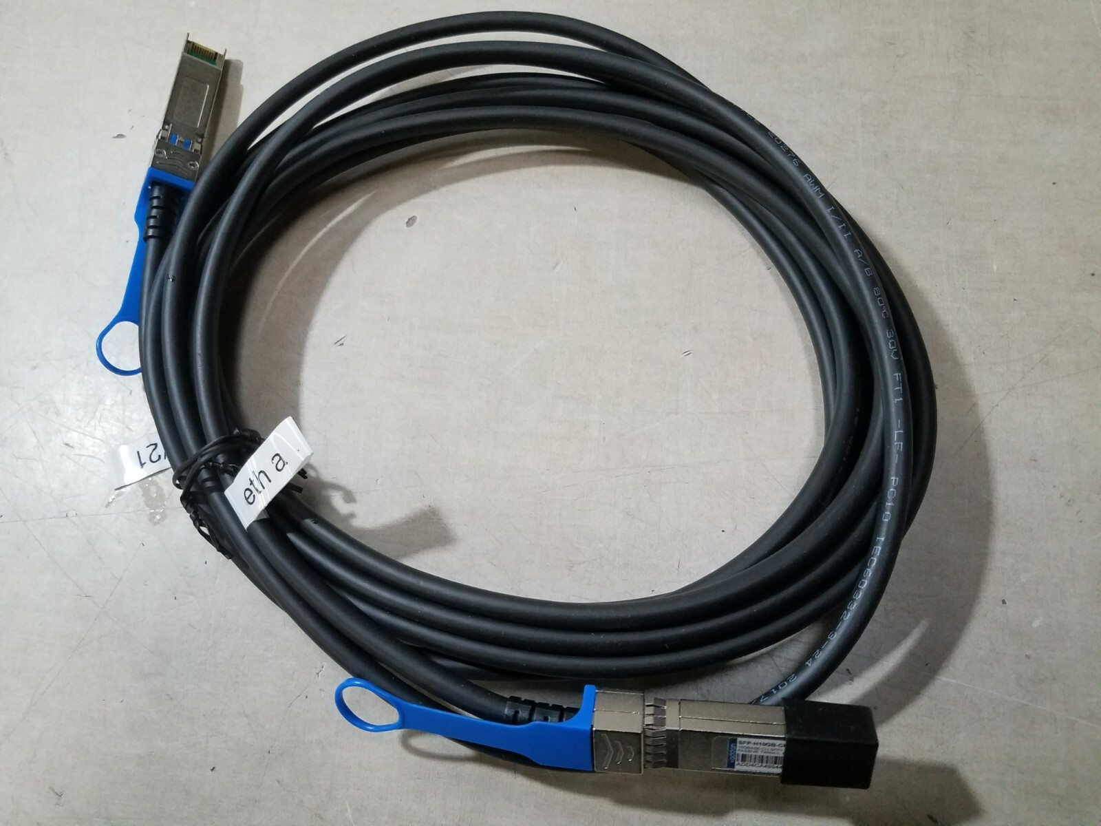 AddOn Cisco SFP-H10GB-CU5M-AO 10GBase-CU SFP+ To SFP+ Direct Attach Cable