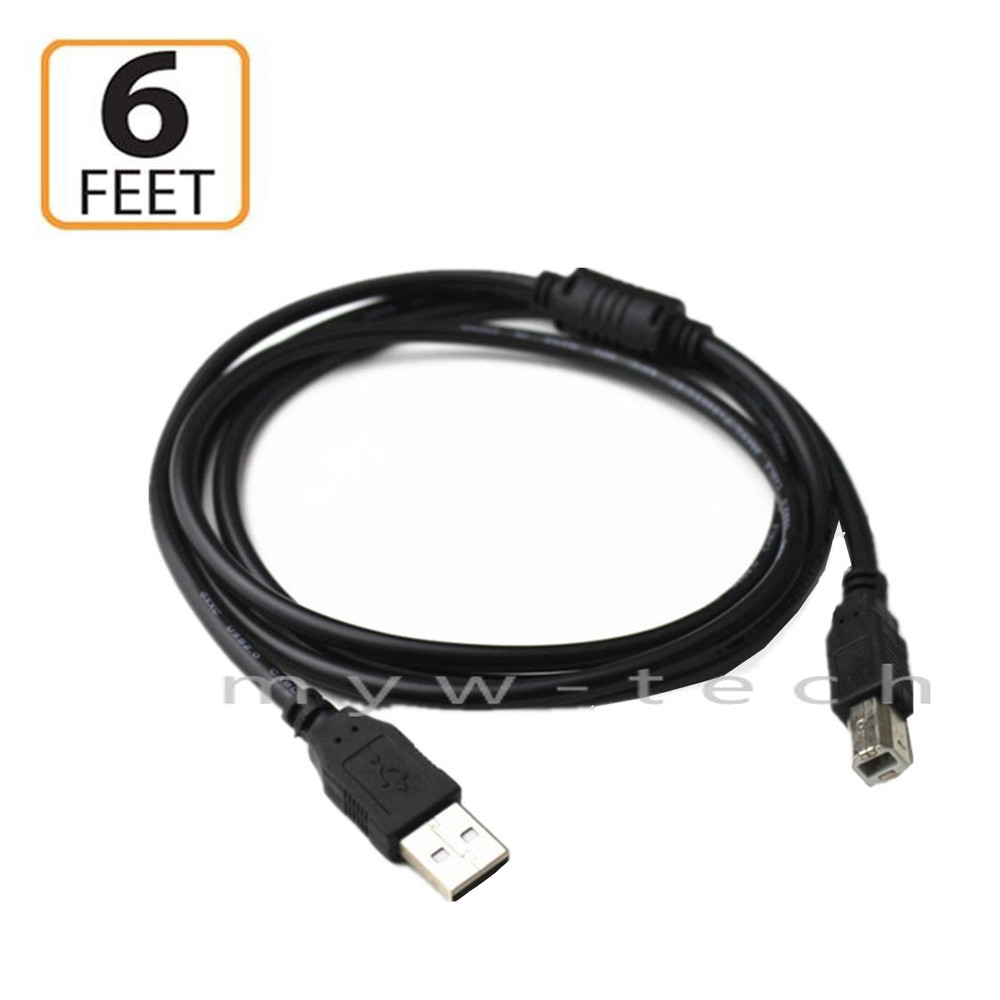 USB Data Cable Cord Lead For Roland Rubix 22 24 44 USB 2.0 Audio MIDI Interface