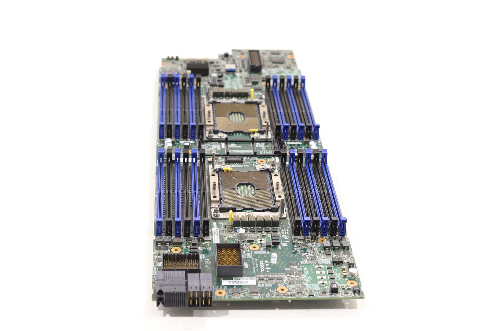 Cisco UCS B200 M5 DDR4 Dual LGA 3647 Blade Server Motherboard P/N: 73-17637-12