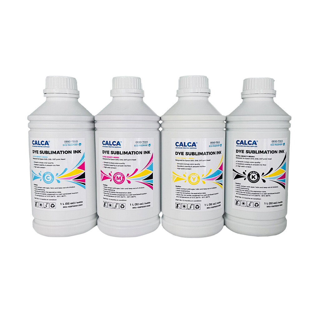 Ultra High Density Series Dye Sublimation Inks 1L for Printheads