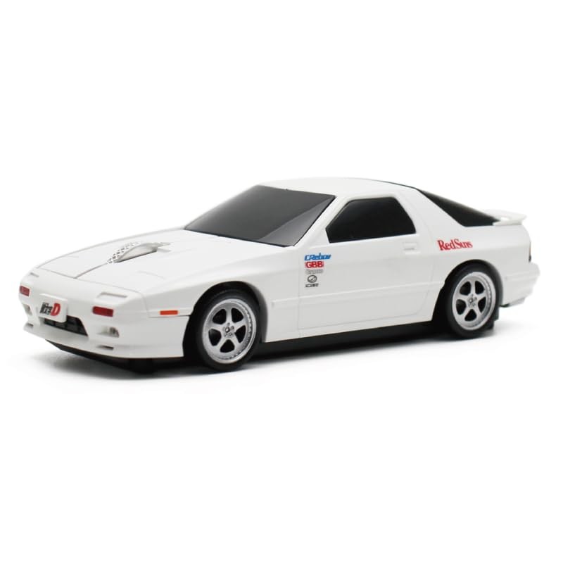 Wireless Mouse Mazda RX-7 (FC3S Model) Initial D Ryosuke Takahashi Volume 1