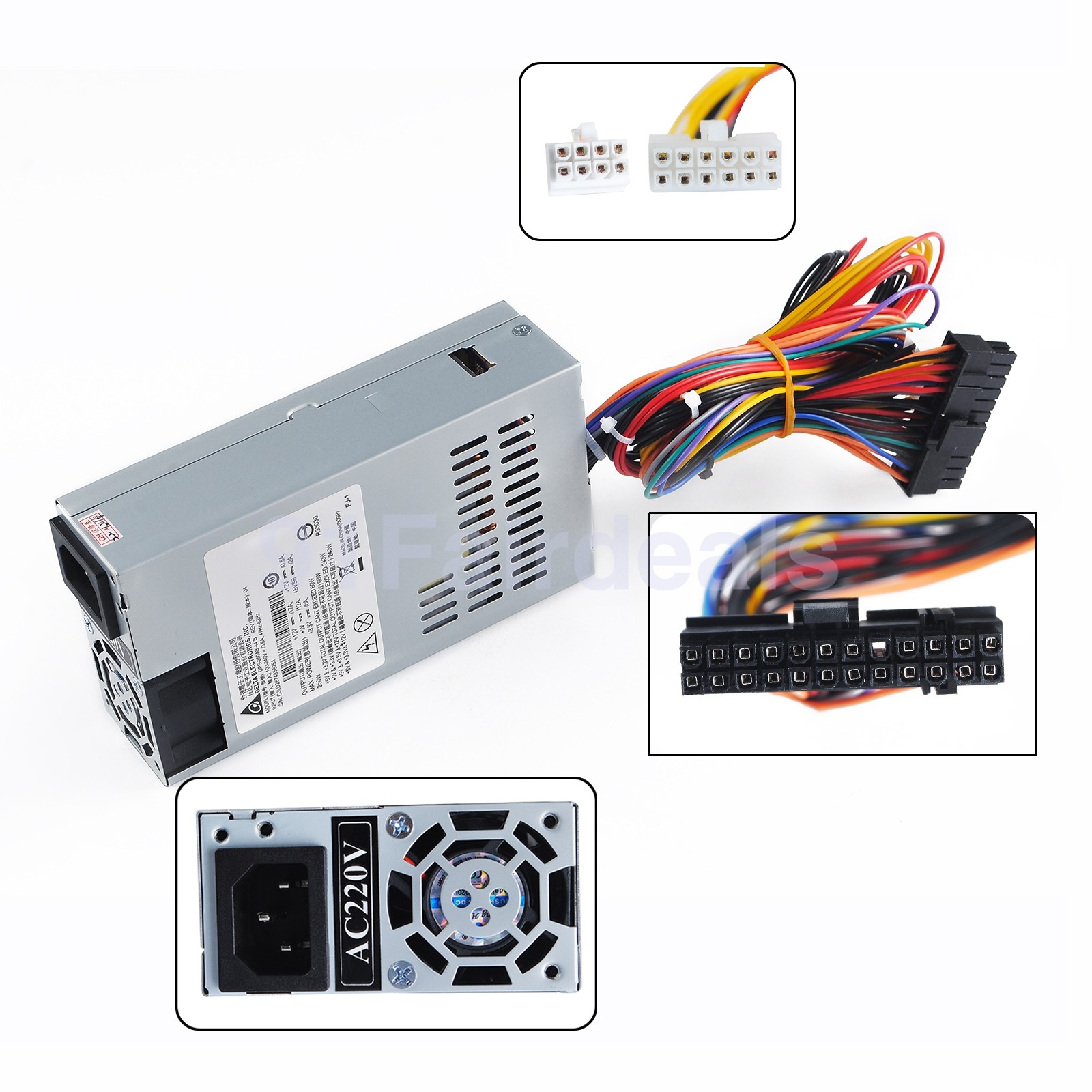New Delta DPS-250AB-44B 1Uflex Server NAS Host Power Supply Replacement US