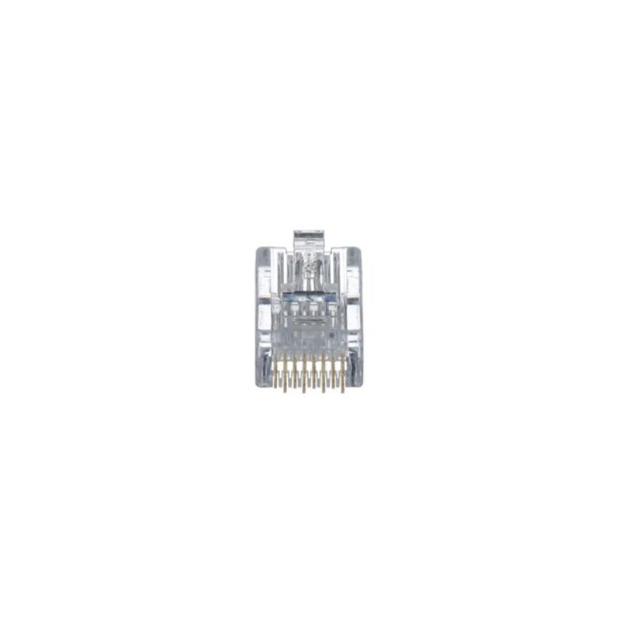 Panduit MP588-L Cat 5e Modular Plug 24-26 AWG RJ45 8W8P Clear Pack of 50