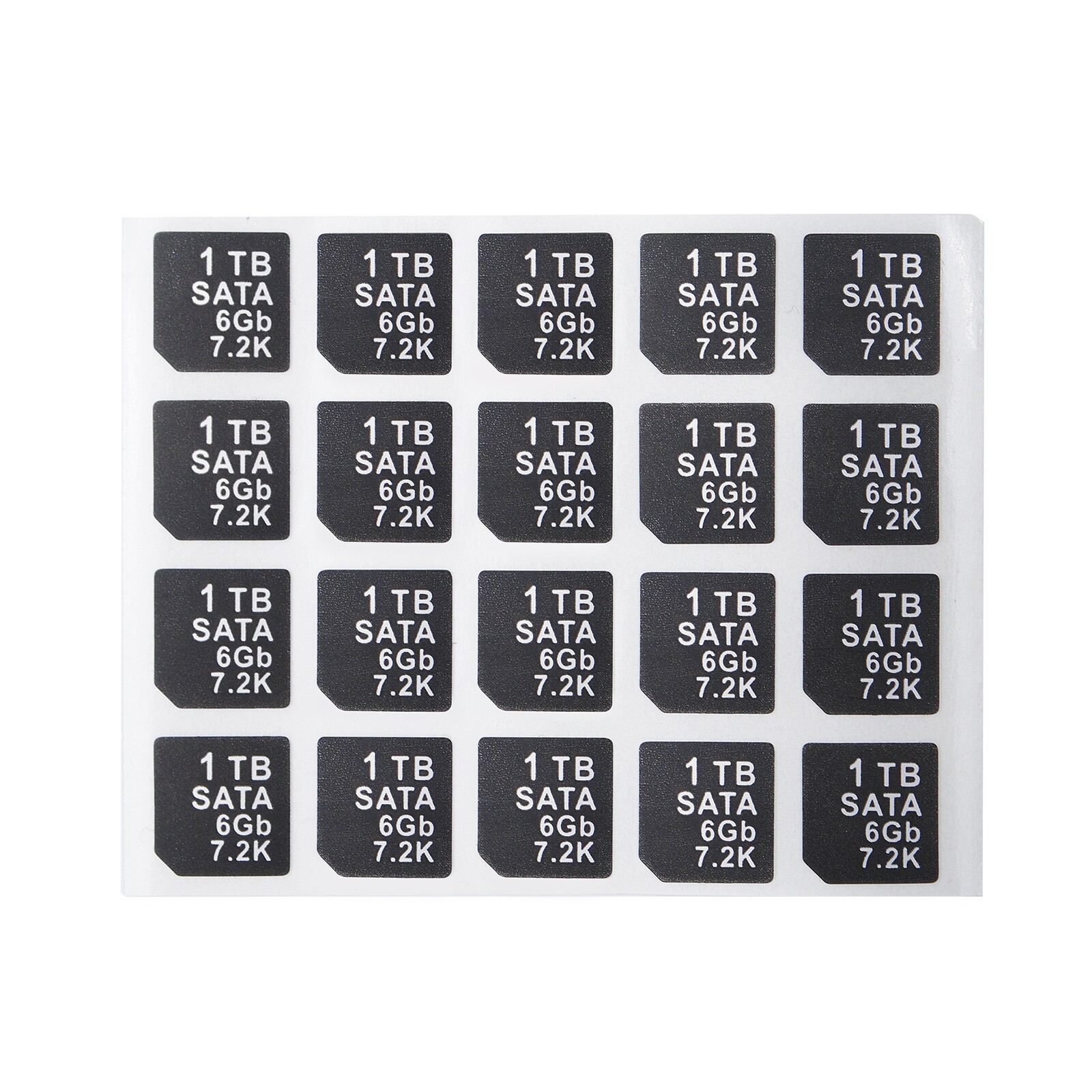 200PCS DXD9H X7K8W Tray Caddy Adhesive Stickers Labels FOR DELL G14 HDD Stickers