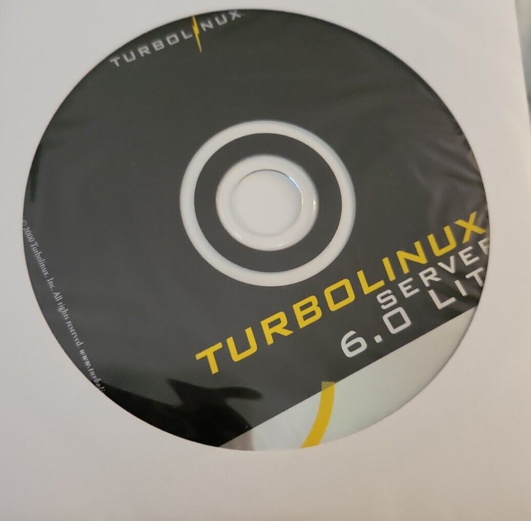 Turbolinux Server 6.0 Lite CD