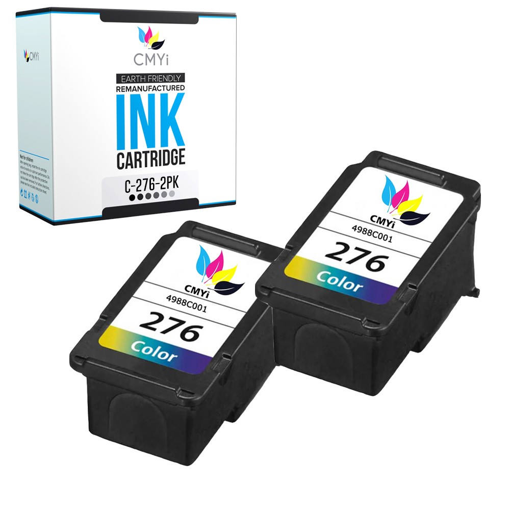 CMYi 2X Compatible Canon 276 Ink Cartridge for PIXMA TR4722 TS3522 TS3720 TS3722