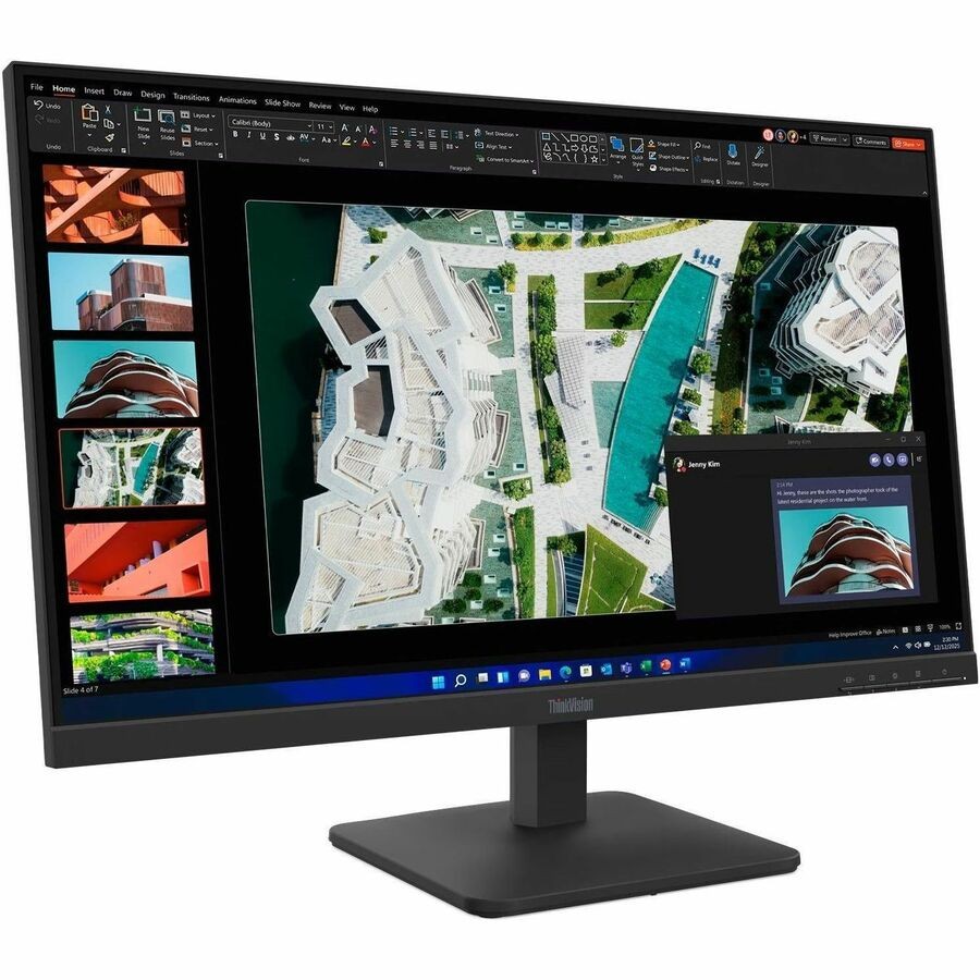 Lenovo ThinkVision S27-4e 27" Class FHD LED Monitor 4ms 100Hz 64BEKAT1UZ