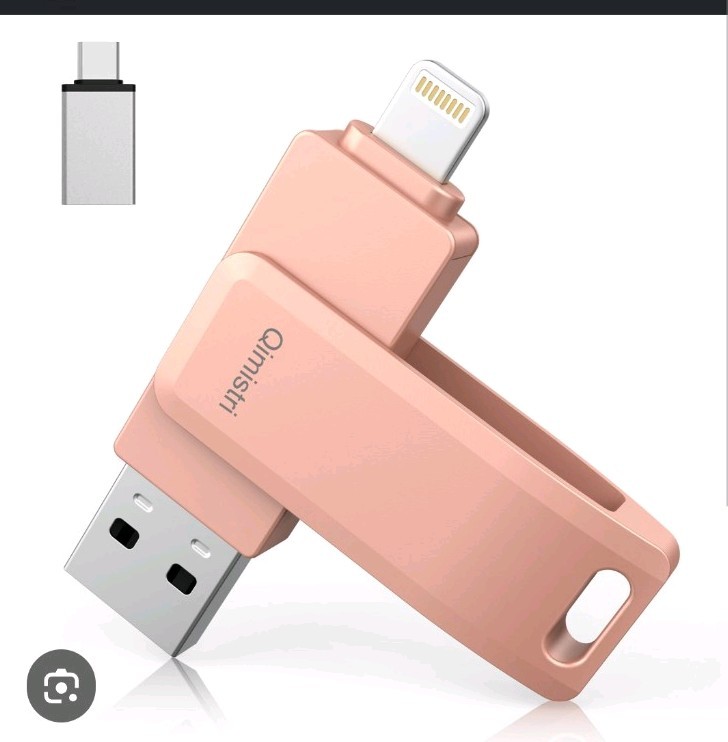 APPLE MFI USB Flash Drive 256GB  Photo Stick Memory Stick for iPhone/Laptops/PC