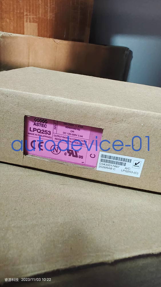 1PC Original New ASTEC LPQ253-C Power DHL/FedEx