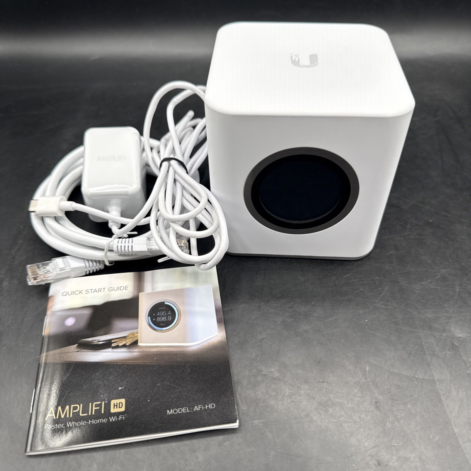 AmpliFi HD Wifi Router ONLY Ubiquiti Labs Whole Home Wireless Internet AFi-HD