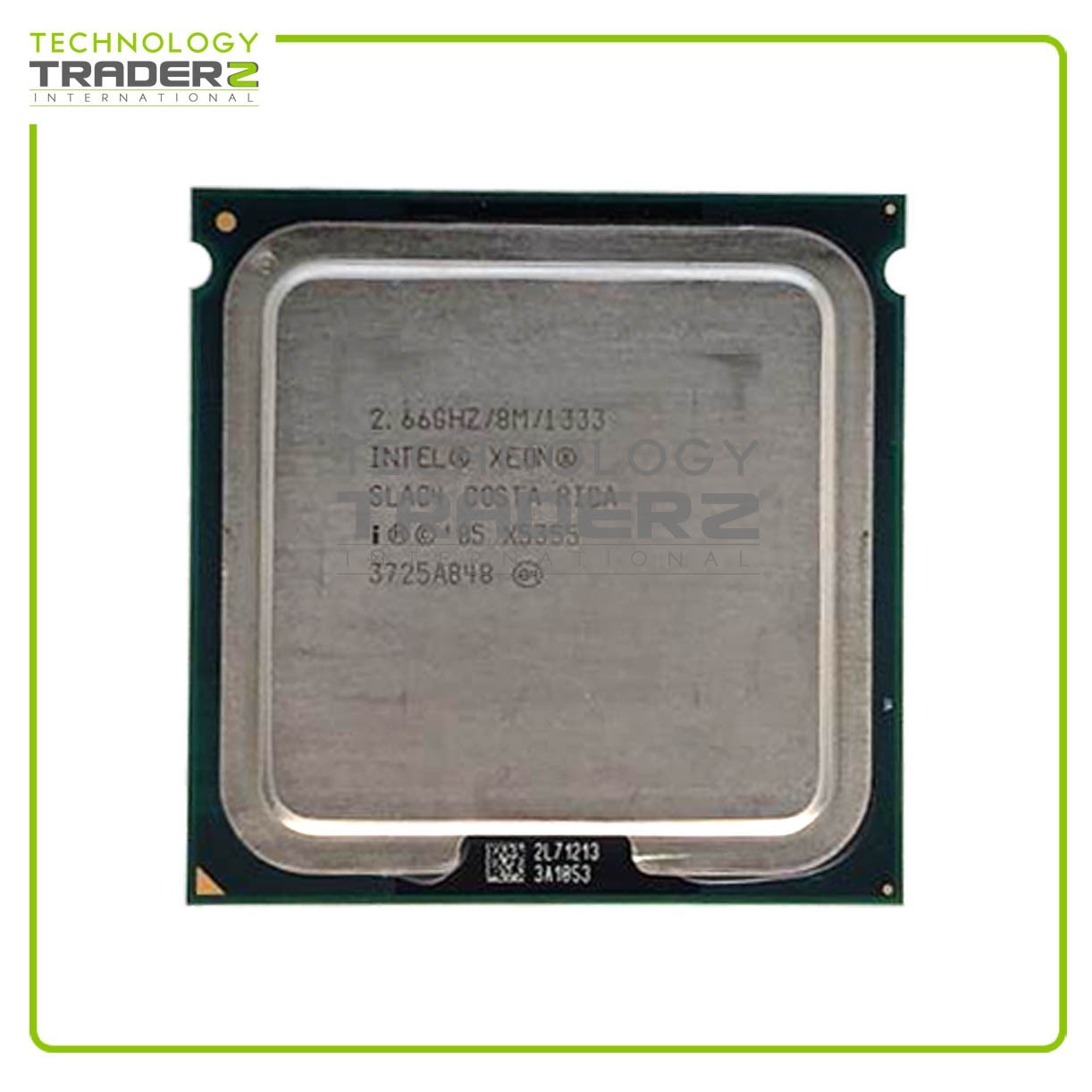 SLAC4 Intel Xeon X5355 Quad-Core 2.66GHz 1333MHz FSB 8MB 120W Processor *Pulled*