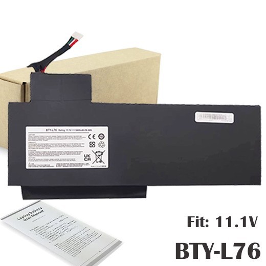 BTY-L76 Battery For MSI GS70 2OD 2PC 2PE 2QC 2QD 2QE GS72 MS-1771 MS-1772 MD9880