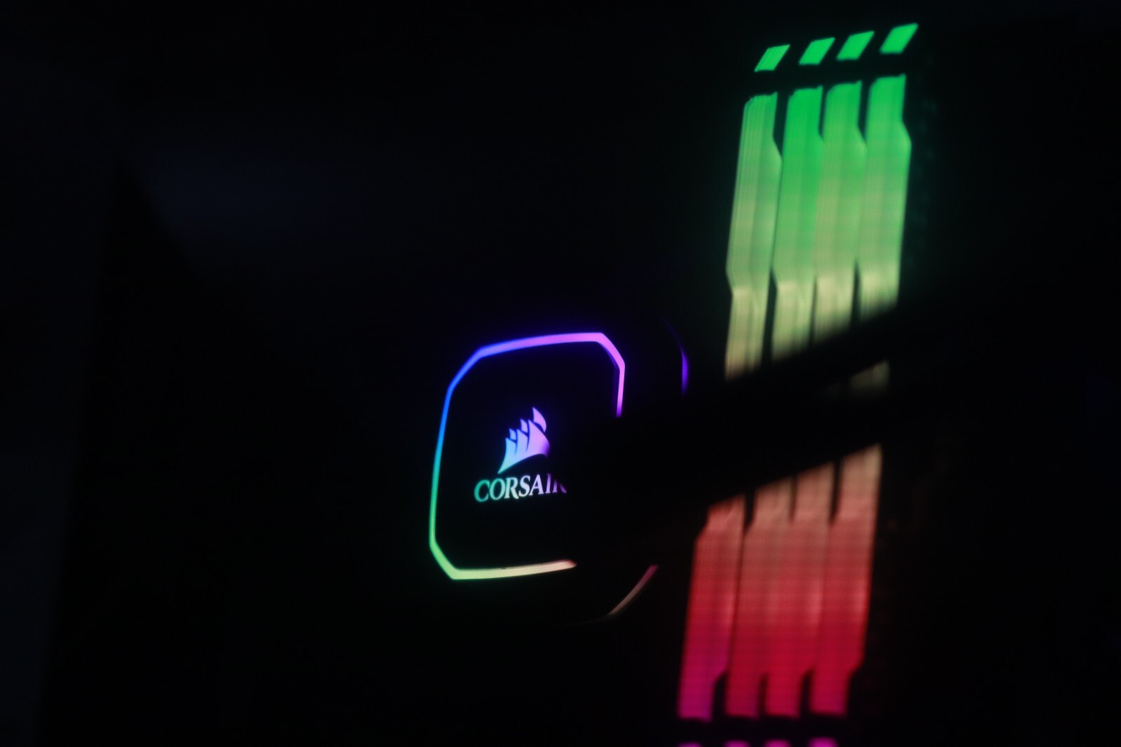High-Performance Custom Gaming Computer- i7-8700K, 64GB RAM, 2TB SSD, Zotac 3060