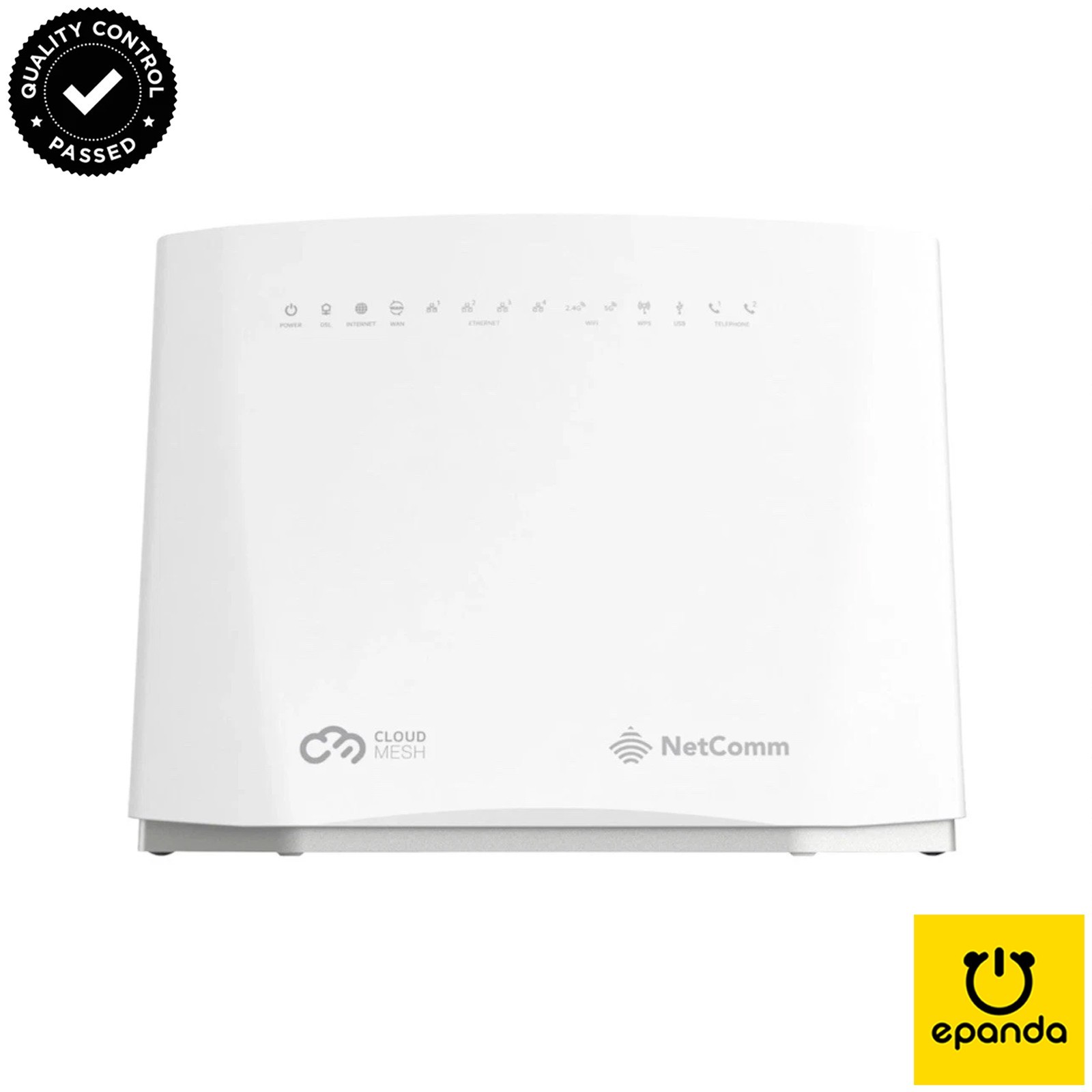 NetComm NF20MESH CloudMesh Wi-Fi 6 VoIP VDSL2 NBN Internet Modem Router, 1Y-Wty