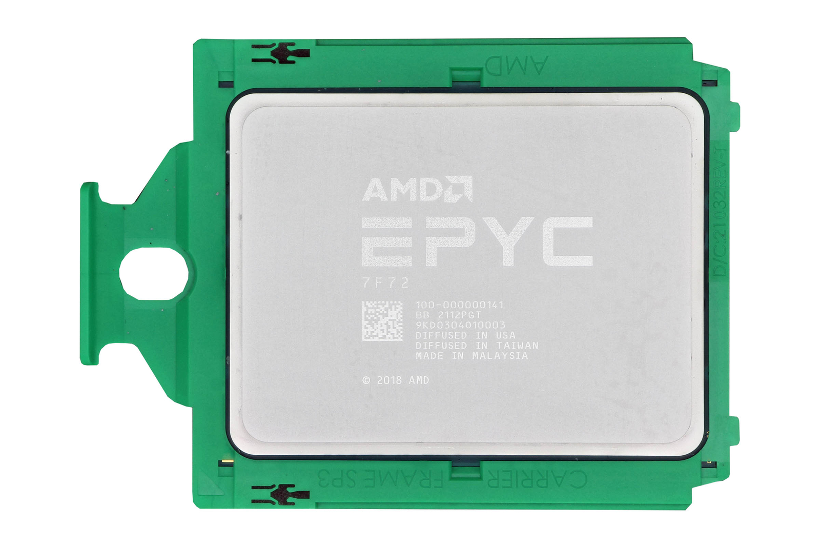 AMD EPYC 7F72 3.20GHz 24-Core Dell Locked CPU 100-000000141 | 3 Year Warranty