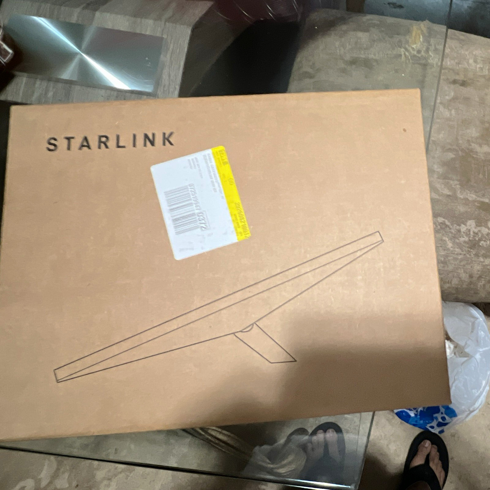 Starlink Standard Kit Gen 3 Satellite Internet Antenna/Dish Kit
