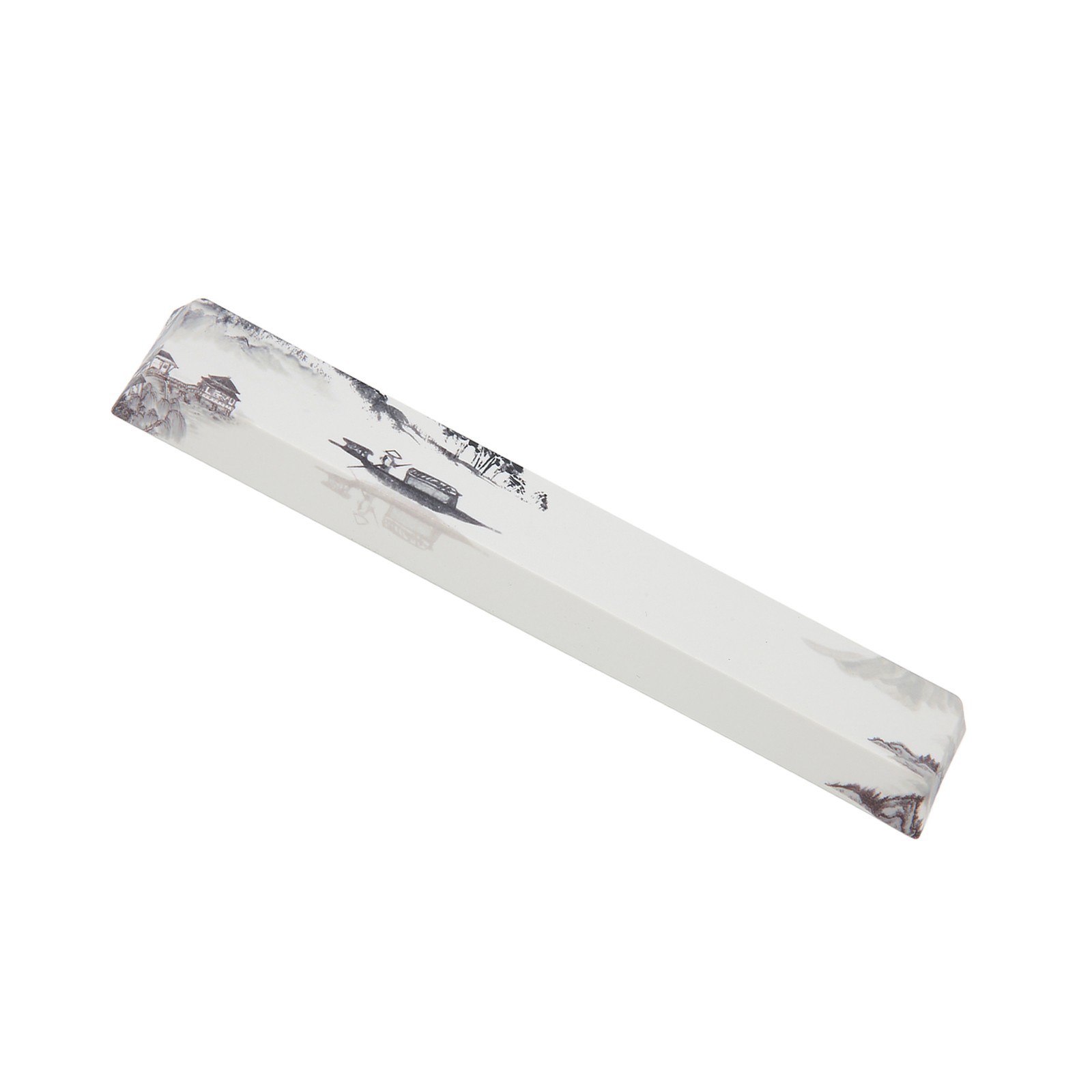 Spacebar Keycap PBT Unique Special Ink Patterns DIY Universal Mechanical Ke DDER