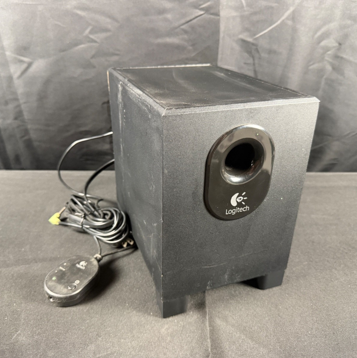 Logitech Z313 Replacement Part Subwoofer Only 980-000382 Grade B Tested