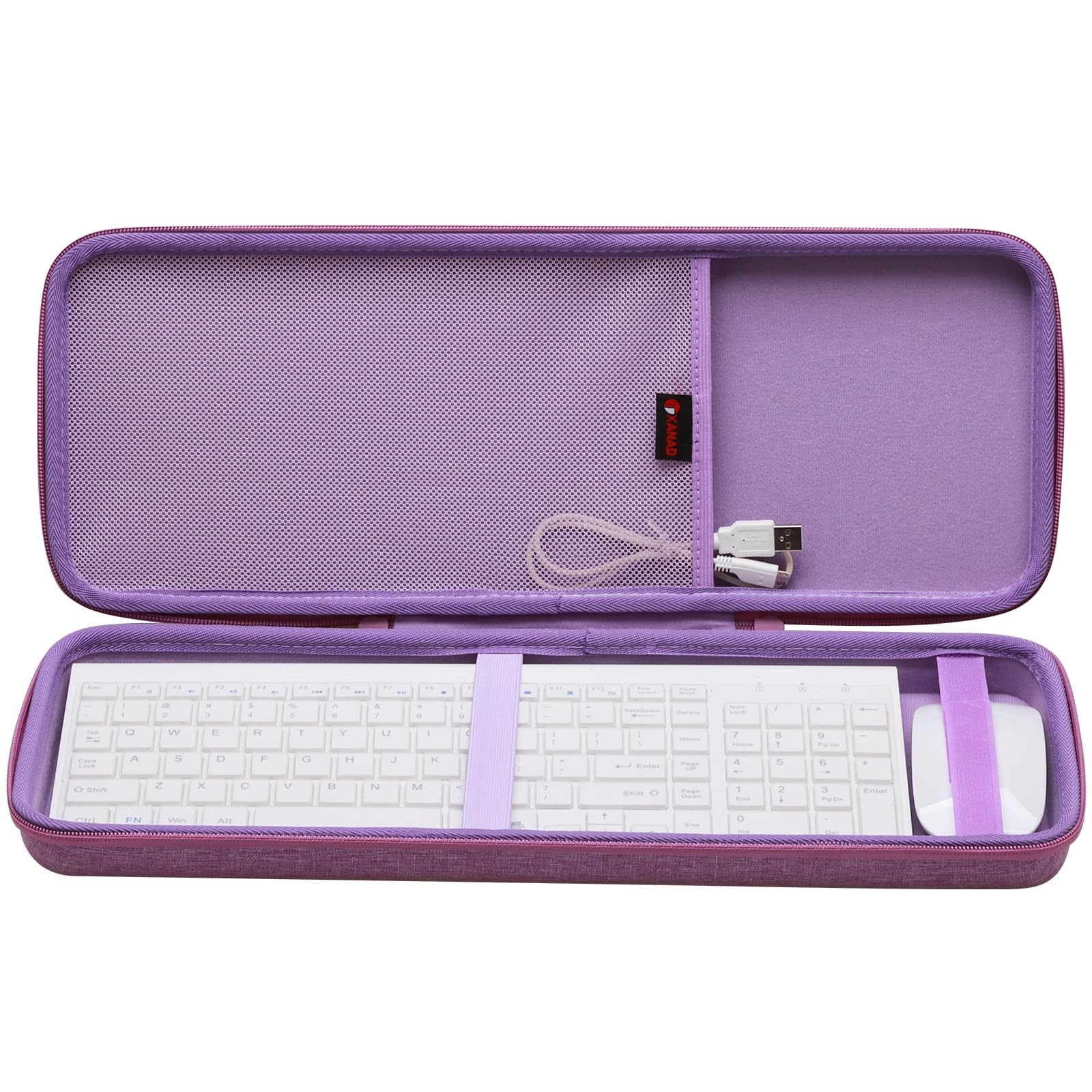 75% Keyboard Case for Keychron K2/Q1/V1, ASUS ROG Azoth, Aula F75 Pro, Redragon