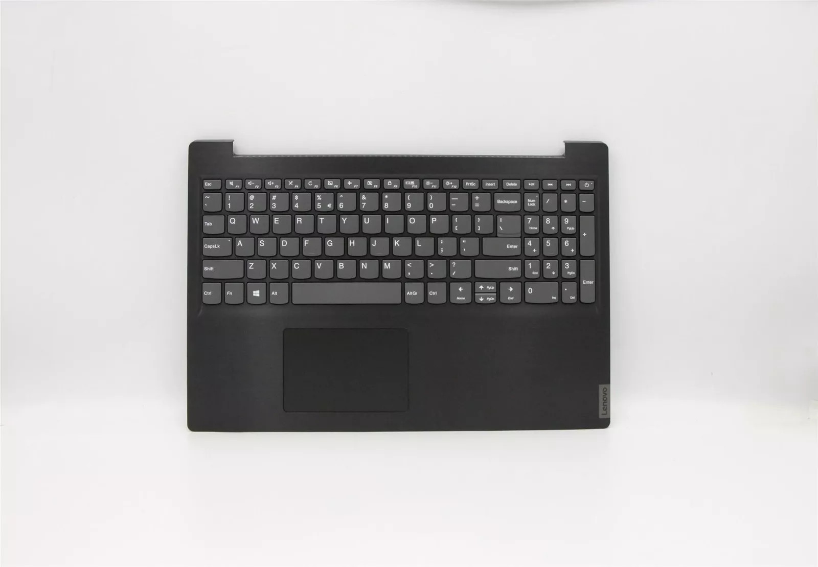 Lenovo IdeaPad S145-15IIL Keyboard Palmrest Top Cover Black 5CB0W45667