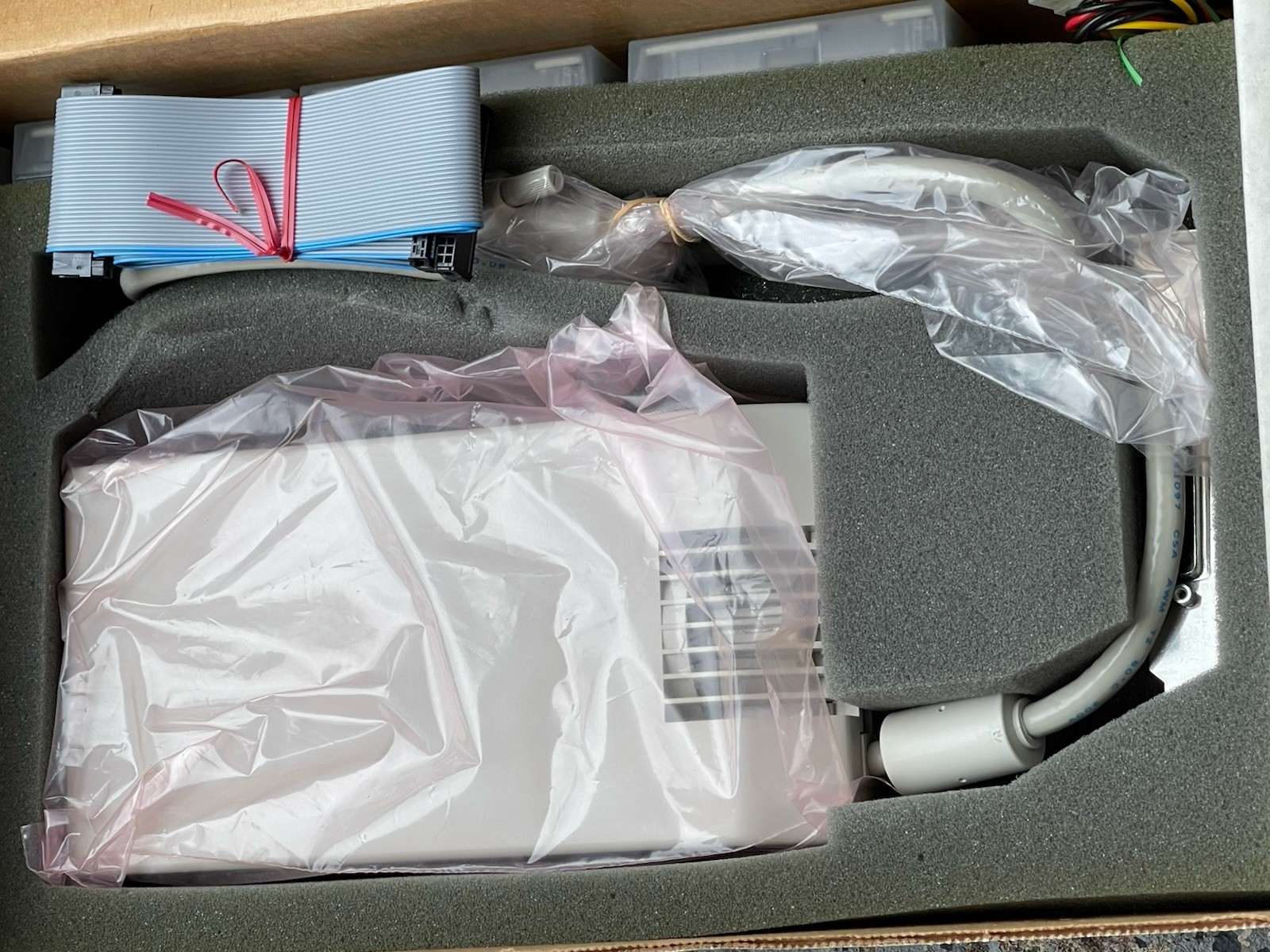 Unisys QIC-80 250MB Tape Drive NIB New in Box Vintage PC Backup Plateau A