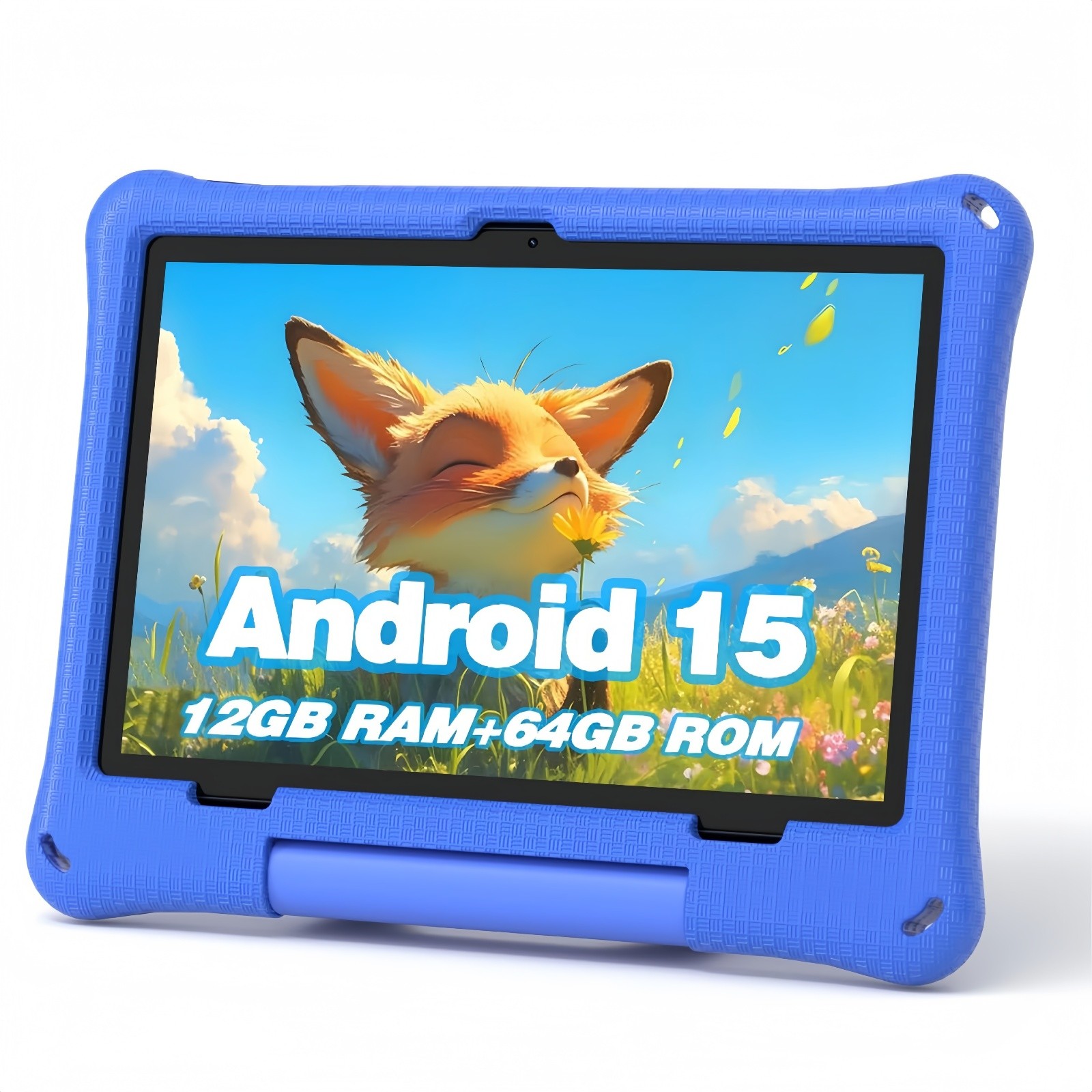 Call Sky Kids Tablet 10.1 Inch Android 15 12GB+64GB HD Display Dual Camera NEW