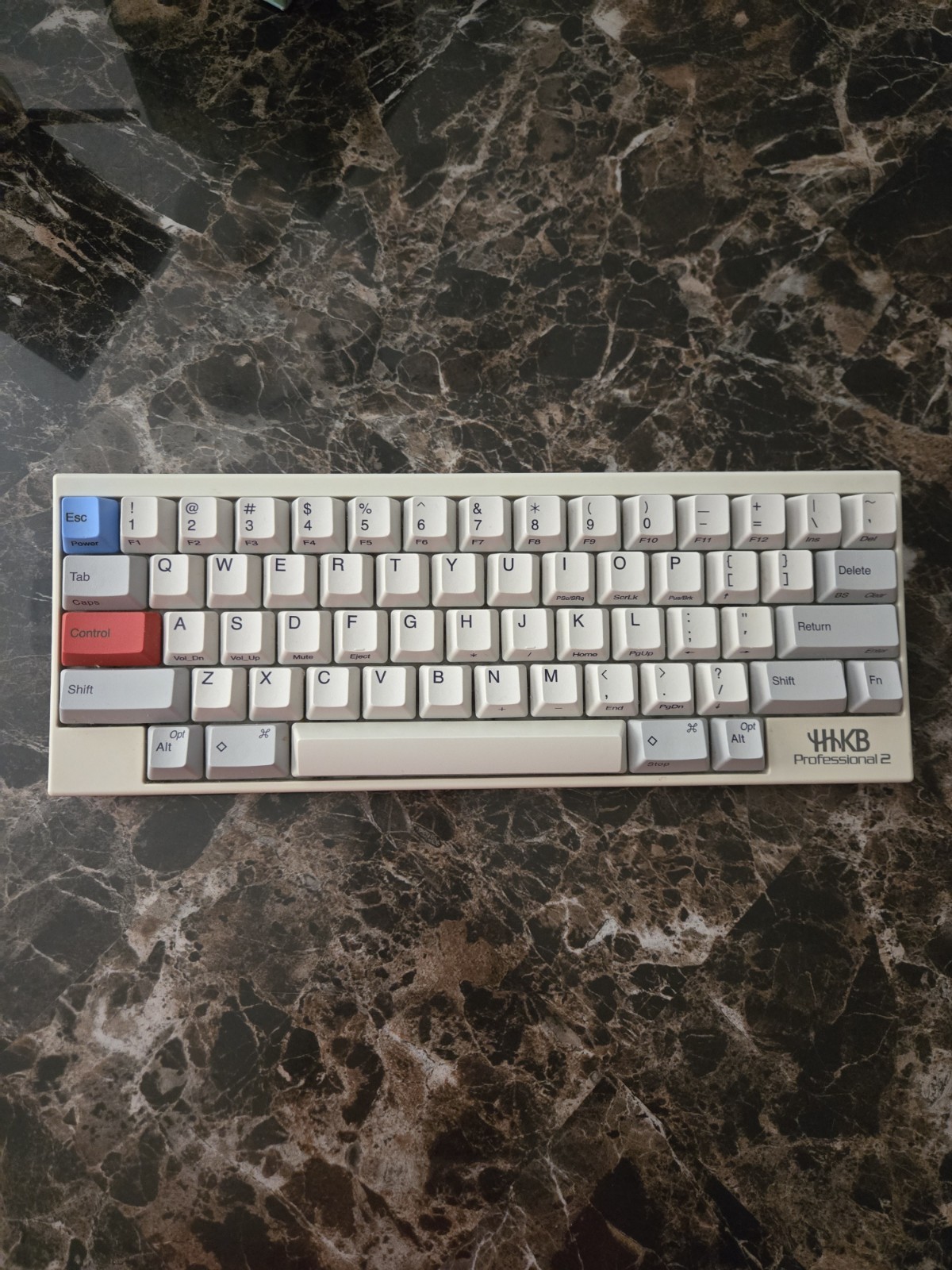2014 HHKB Professional 2 PD-KB400W White Keyboard