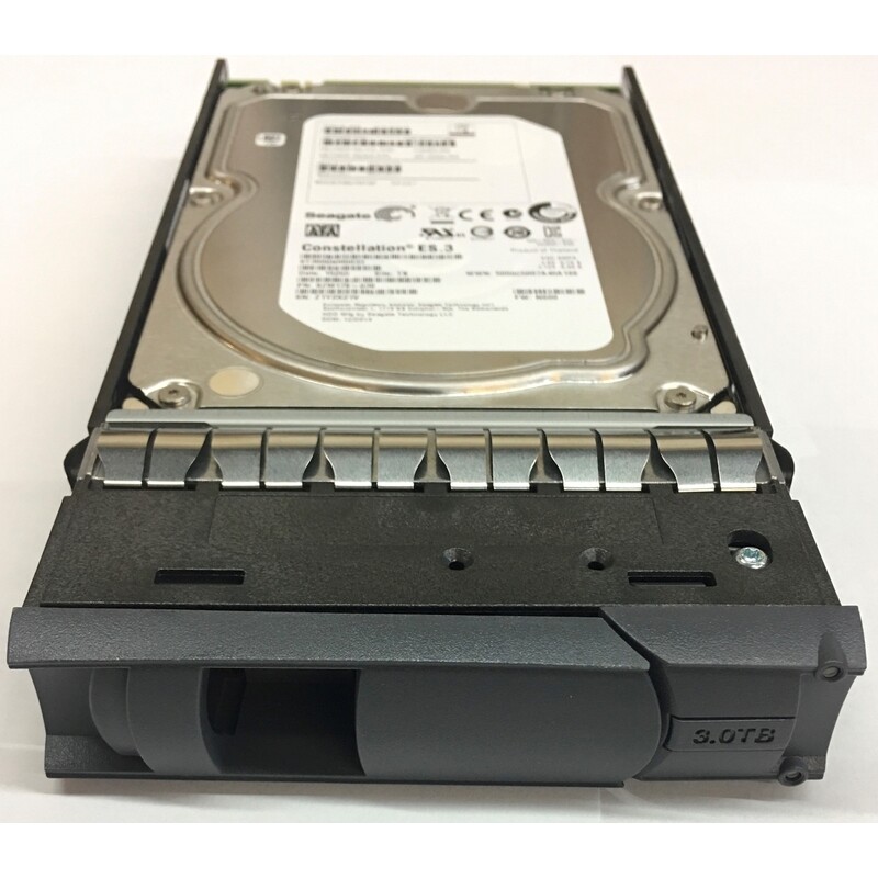 ST3000NM0033SM - Netapp 3TB 7200 RPM SATA 3.5" HDD for DS4243 24 bay enclosur...