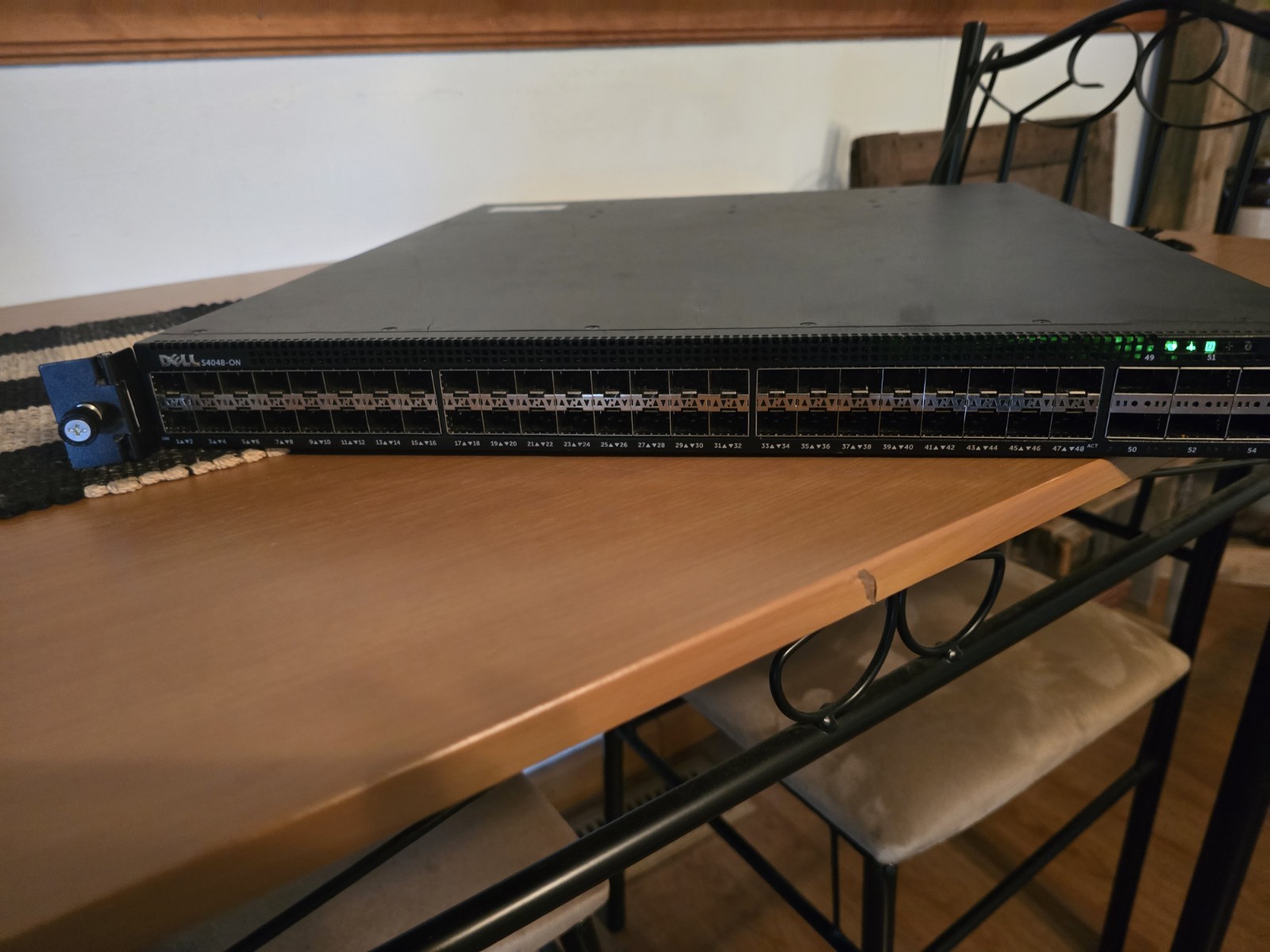 Dell EMC PowerSwitch S4048T-ON E13W 48-Port Ethernet 6-Port QSFP+ Network Switch
