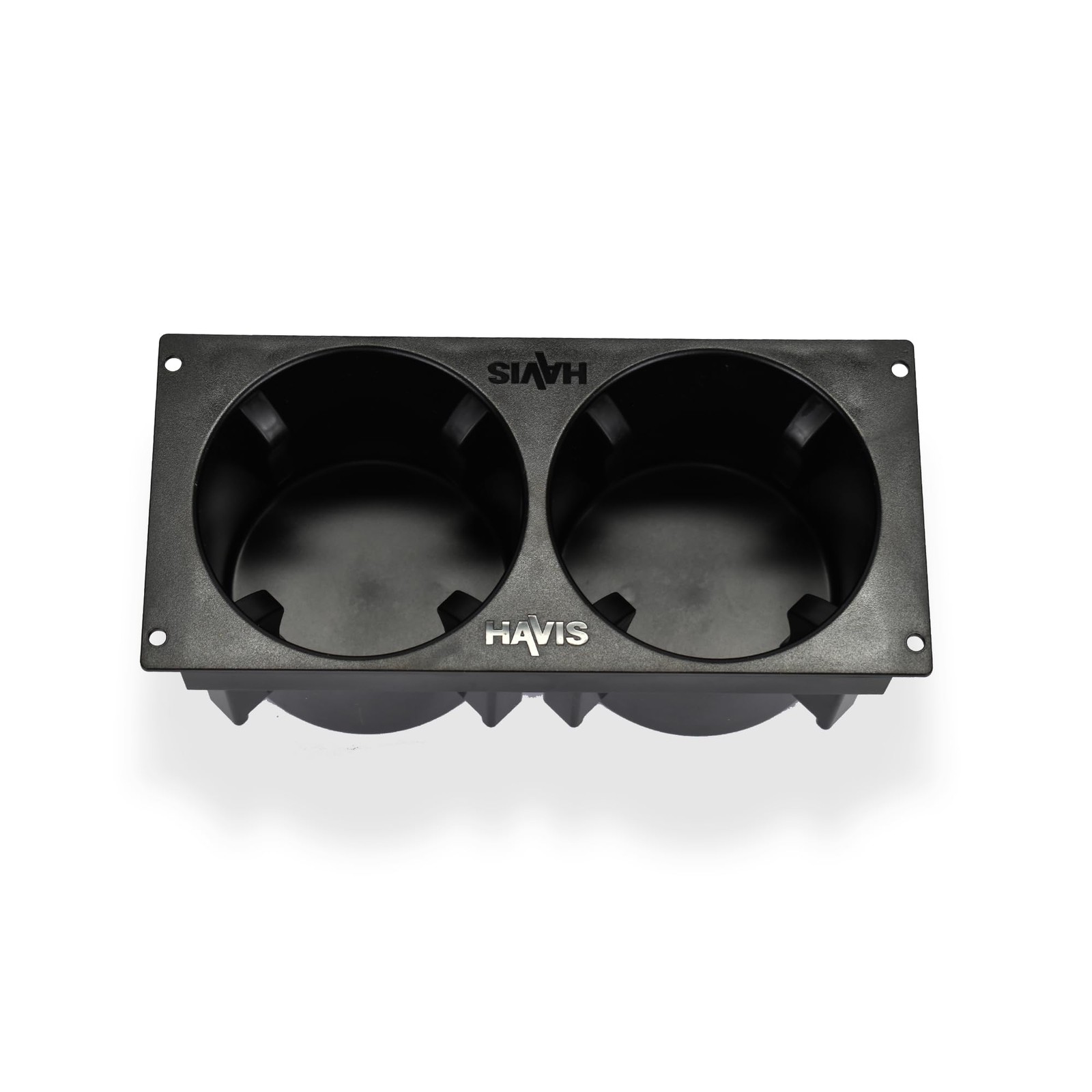 Console Cup Holder Internal Mount Dual 4 Inch Mounting Space