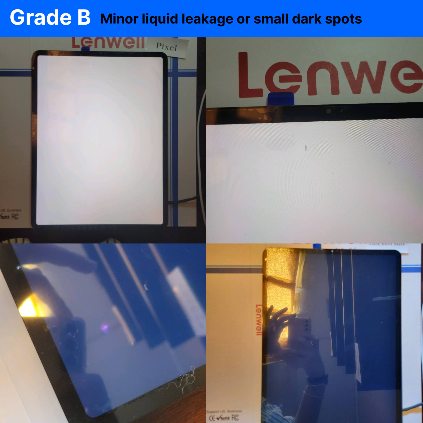 Original OEM For iPad Pro 12.9 3rd / 4th LCD Screen Digitizer 'Grade B' Tested
