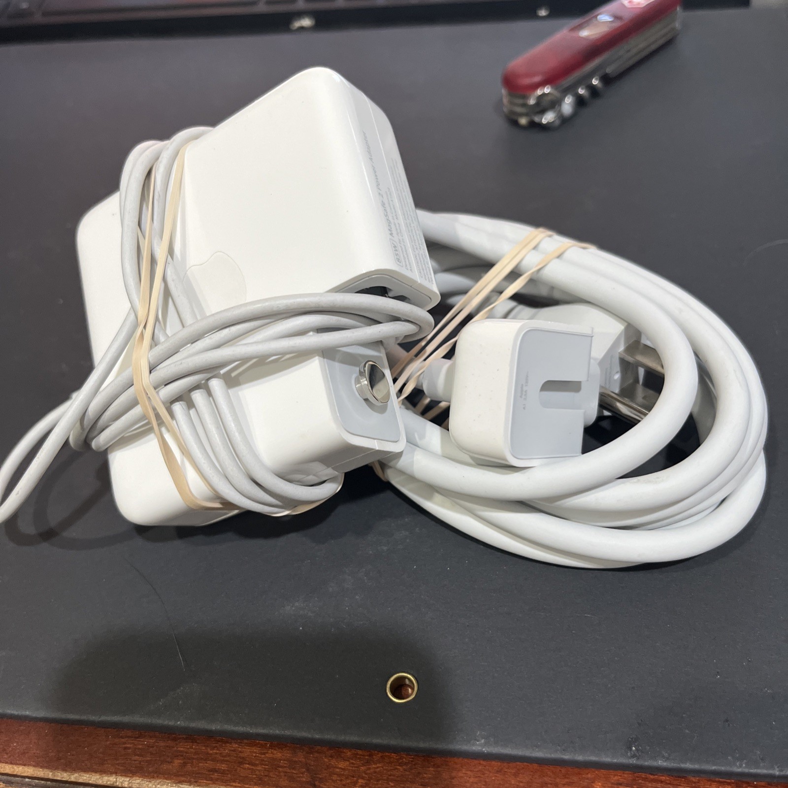 Genuine Apple 85W MagSafe 2 Adapter for MacBook Pro Retina Air W/ Extension Cord