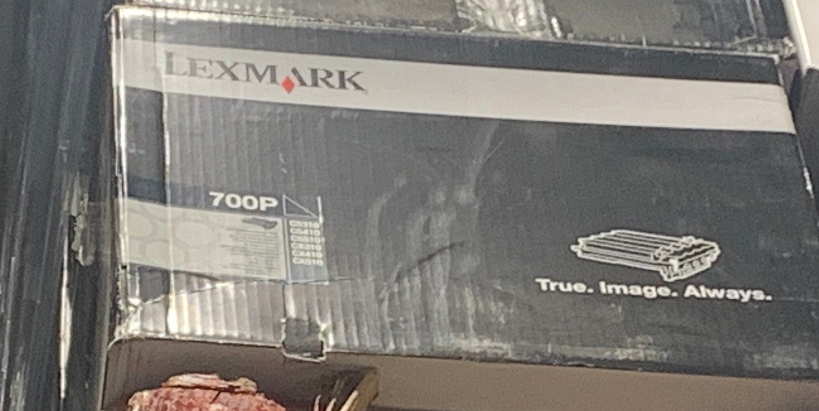 Genuine Lexmark 70C0P00 700P Photoconductor Unit, OEM