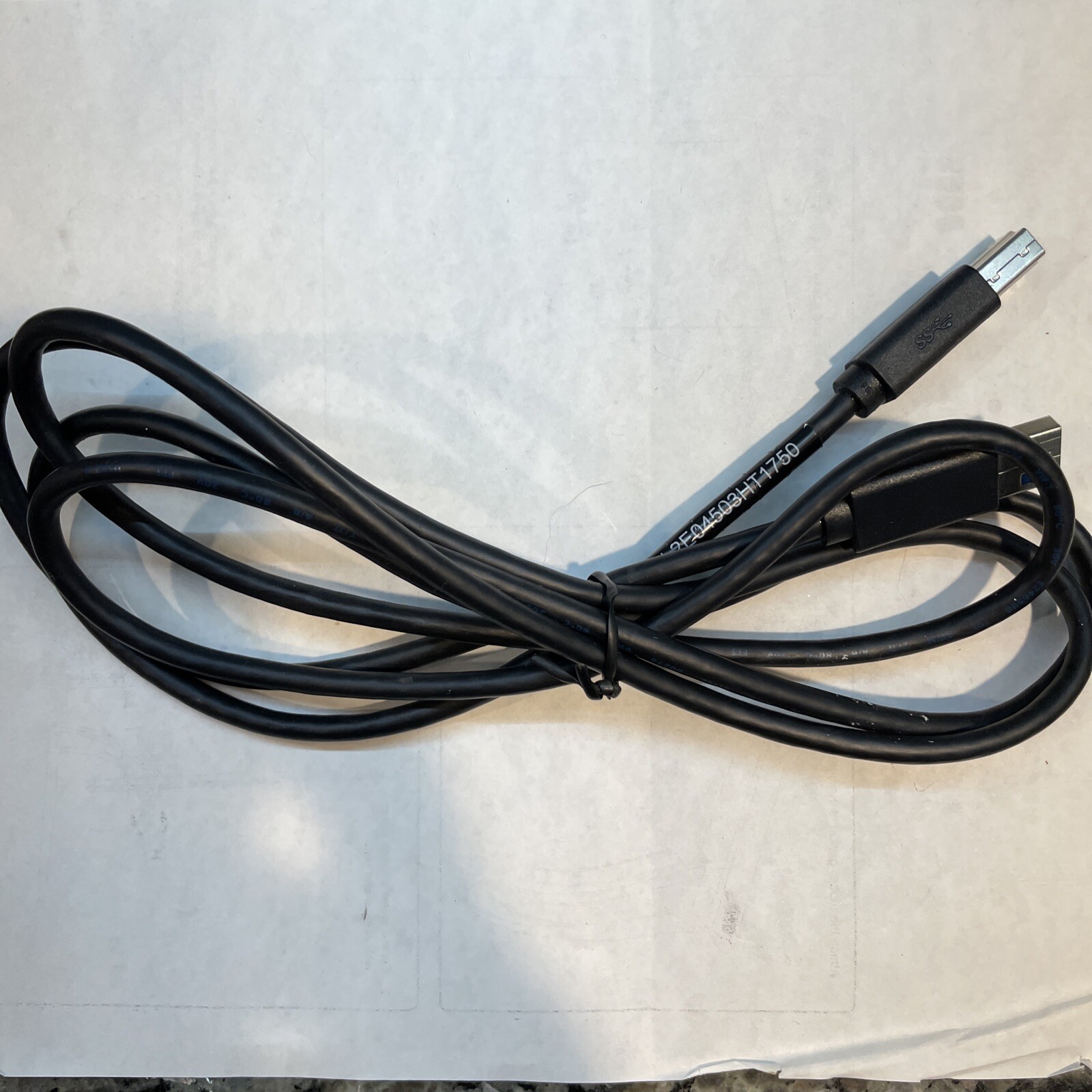 New Dell USB 3.0 Type A to B 6’ Printer Cable  PN81N 5KL2E04503HT1617 PC Apple