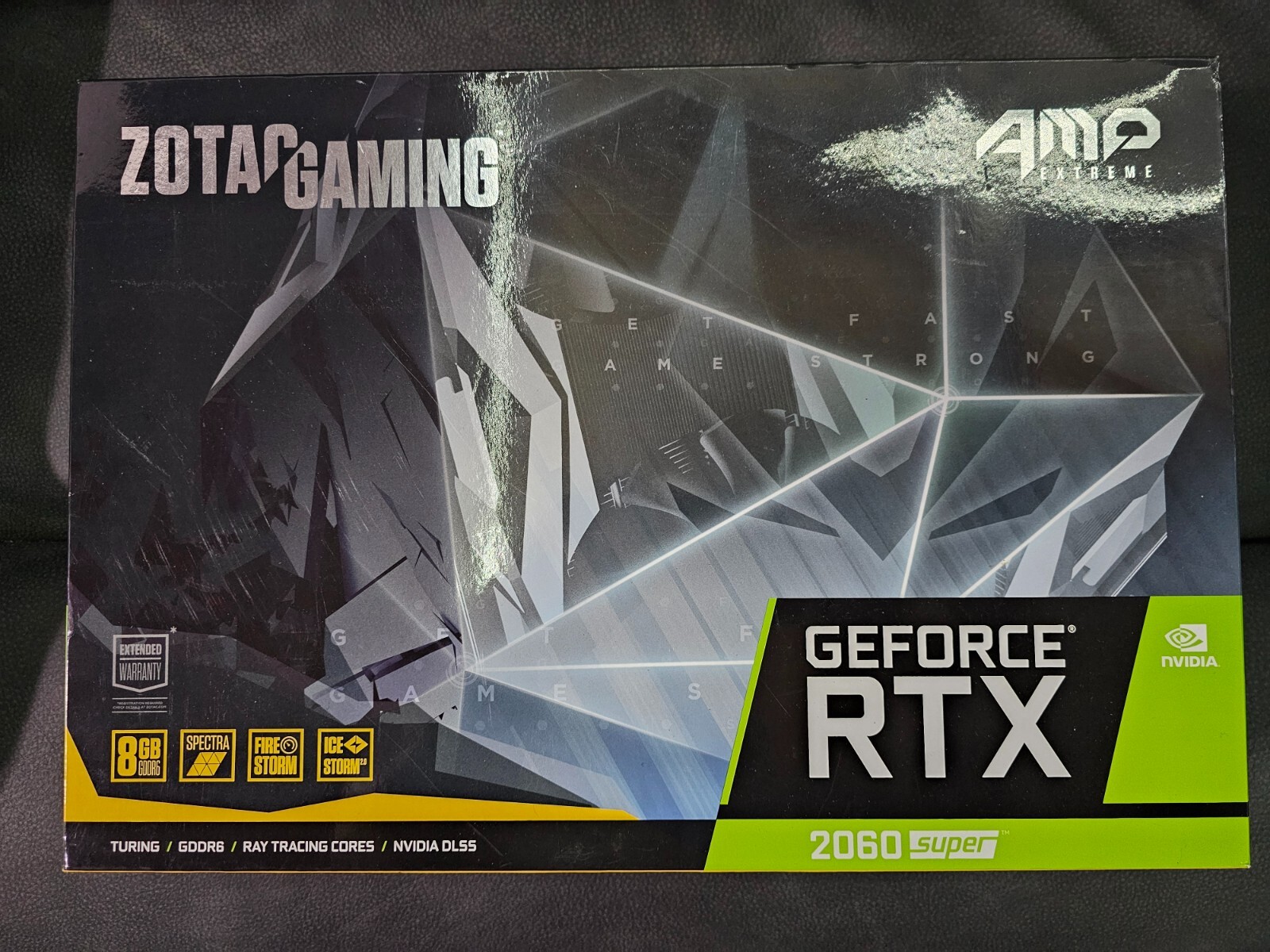 NVIDIA GeForce RTX 2060 SUPER 8GB ZOTAC AMP Extreme Gaming Graphics Card