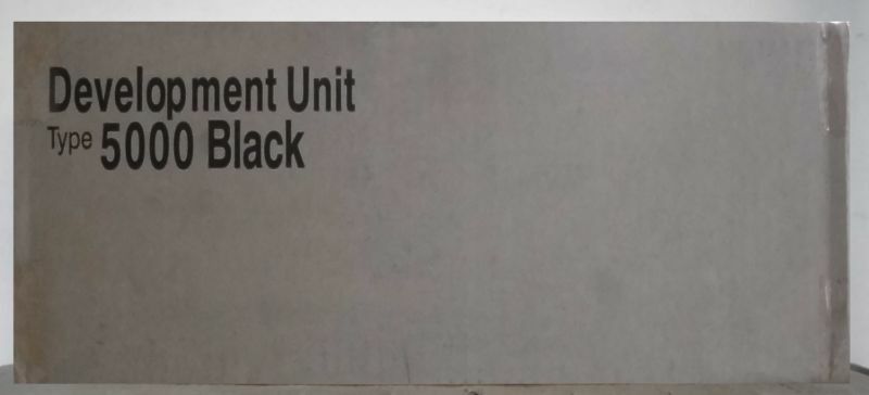 Ricoh Development Unit Type 5000 Developer Black 400722 Original Packaging B