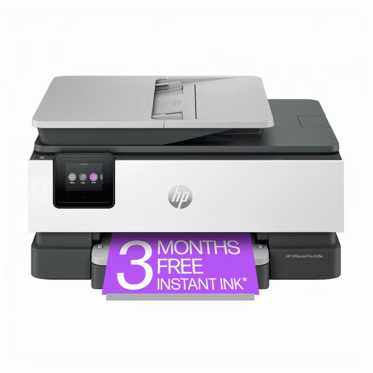 HP OfficeJet Pro 8125e All-in-One Printer with 3 Months of Ink free by HP "NEW"