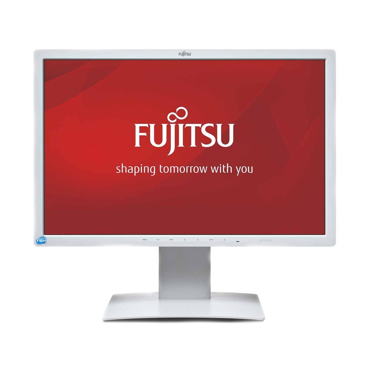 Fujitsu B24w-7 LED Monitor 24" 16:10 Ips Dp Dvi Vga Hub USB With Speakers_