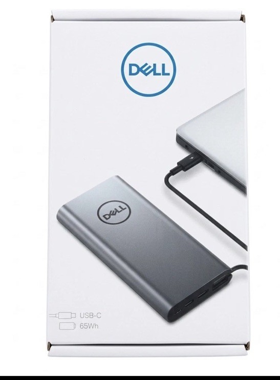 Dell PW7018LC 65W USB-C Notebook Power Bank 6-Cell Battery 39FCW